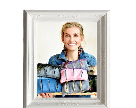 Kartin Kofler und ihre Gemma Taschen