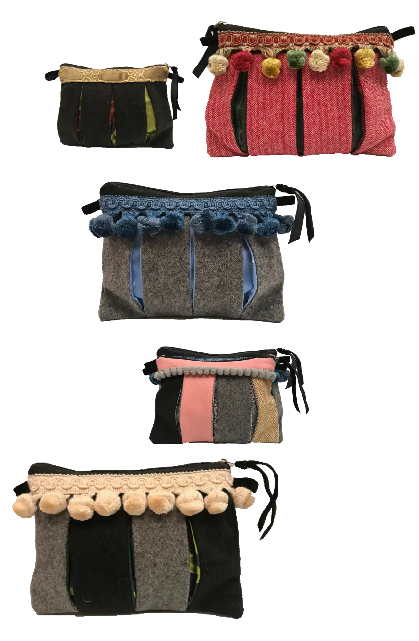 Verschiedene Gemma Taschen